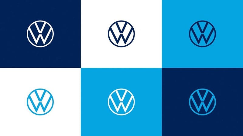 Esta es la historia del logotipo de Volkswagen: su evolución hasta
