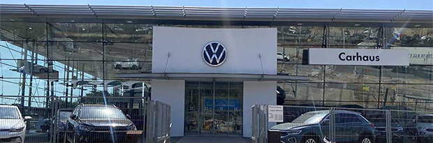 Volkswagen nuevo en Barcelona
